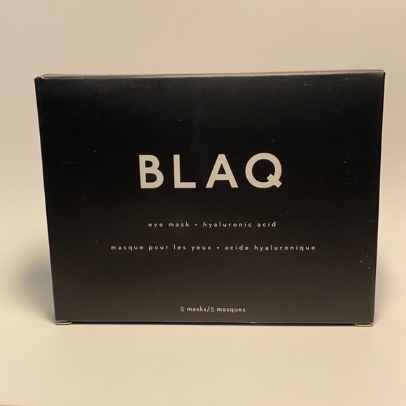Eye Mask with Hyaluronic Acid by BLAQ - Picture 1 of 1